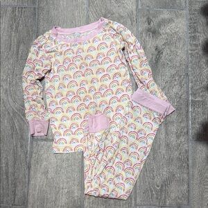 Little Sleepies Rainbow Pajama Set
